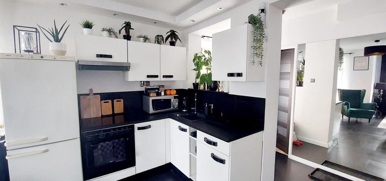 Apartamenty Magvel Szczecin Ngoại thất bức ảnh