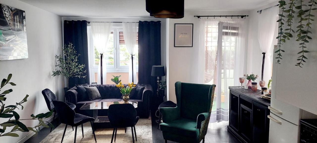 Apartamenty Magvel Szczecin Ngoại thất bức ảnh