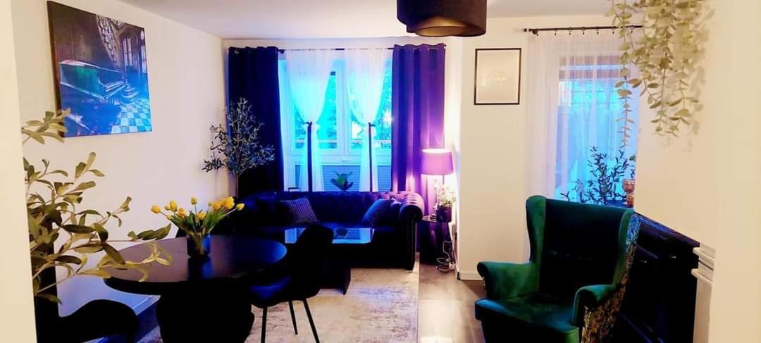 Apartamenty Magvel Szczecin Ngoại thất bức ảnh